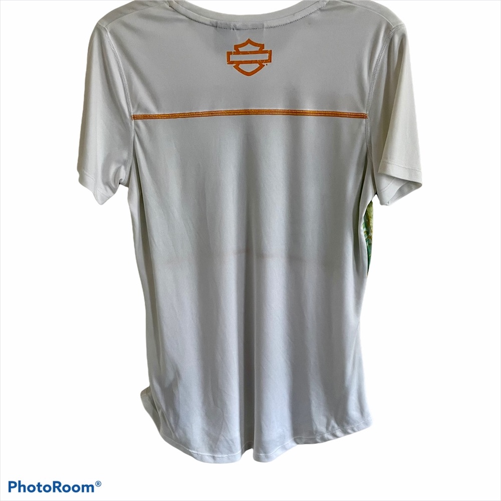 Harley-Davidson Performance Color Block Tee L - Picture 5 of 5